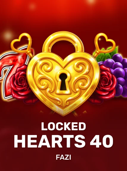 Locked Hearts 40 game tile