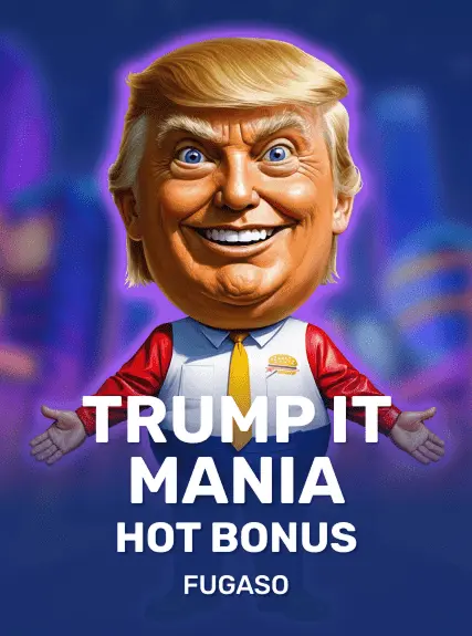Trump It Mania: Hot Bonus game tile