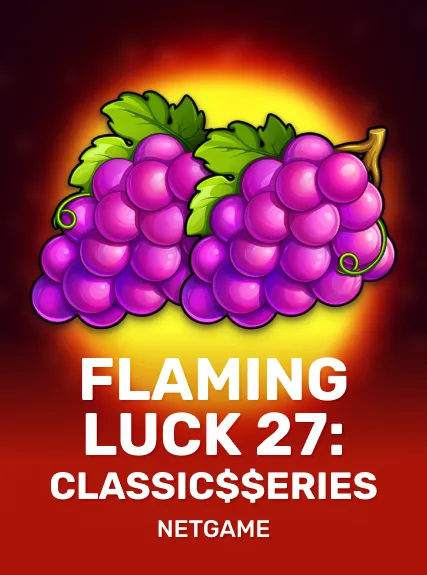 Flaming Luck 27:Classic$erieS game tile