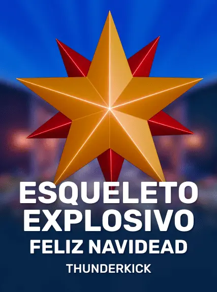 Esqueleto Explosivo Feliz Navidead game tile